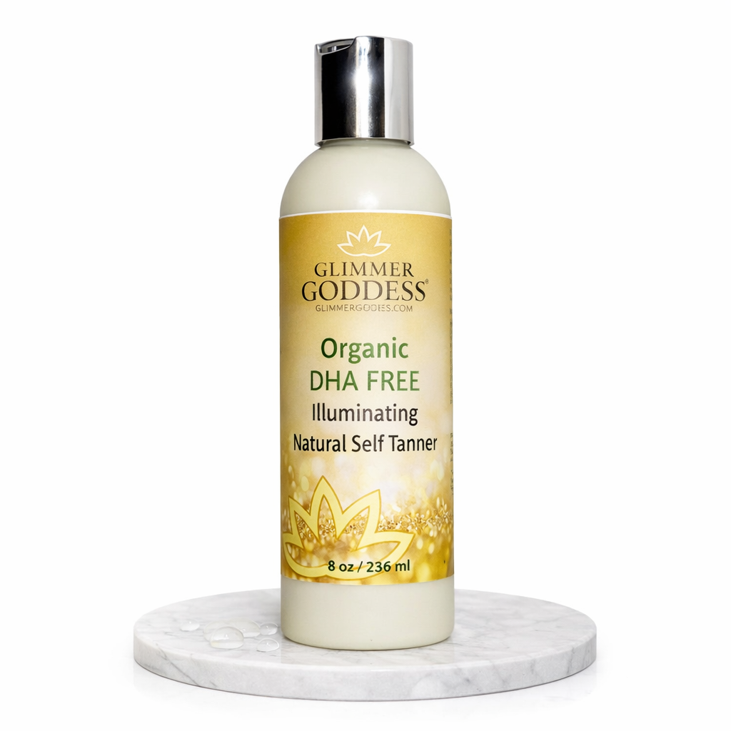 Organic DHA FREE Self Tanner For A Sun-Kissed Glow