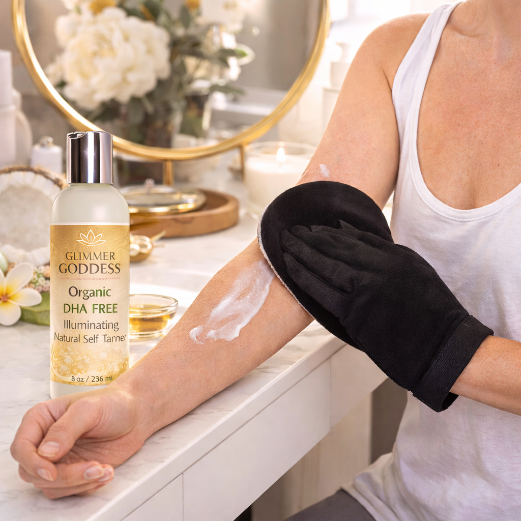 Organic DHA FREE Self Tanner For A Sun-Kissed Glow