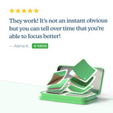 Stay Focused Patches +  2 Refills