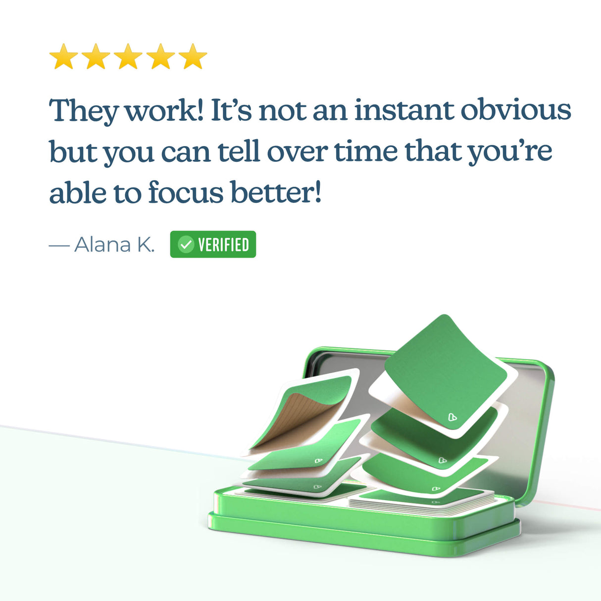 Stay Focused (Refill)