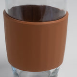 Borosilicate Glass Coffee Cup - Brown