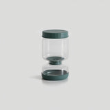 Glass Flip-Over Pickle Jar