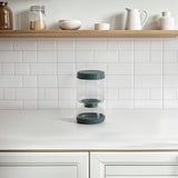 Glass Flip-Over Pickle Jar