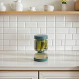 Glass Flip-Over Pickle Jar