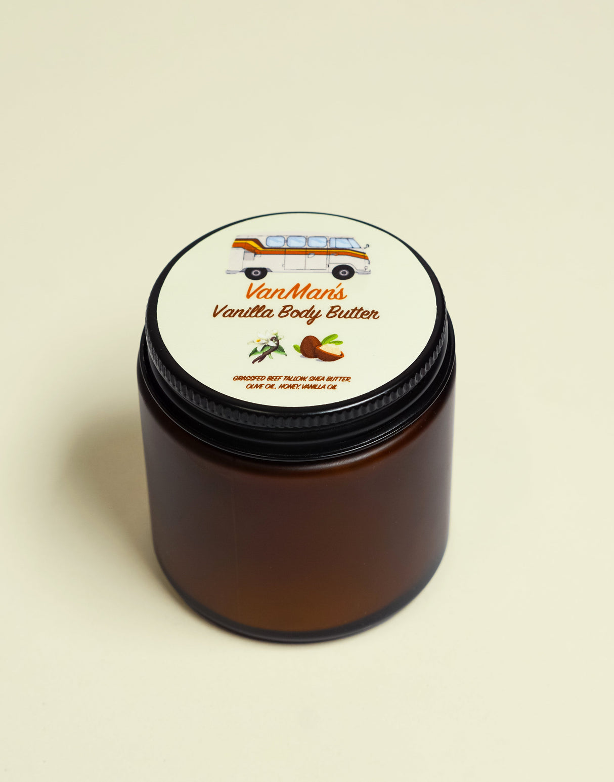 VanMan's Whipped Body Butter - 4 oz