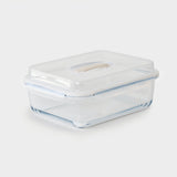 Bake & Carry Glass Set (5 Containers, Vanilla)