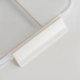 Glass Bento Box - 3 Sections (Vanilla)