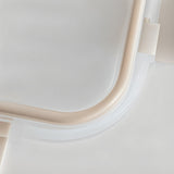 Glass Bento Box - 3 Sections (Vanilla)