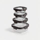 Square Glass Container Set