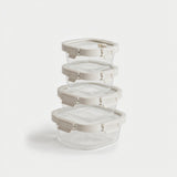 Square Glass Container Set