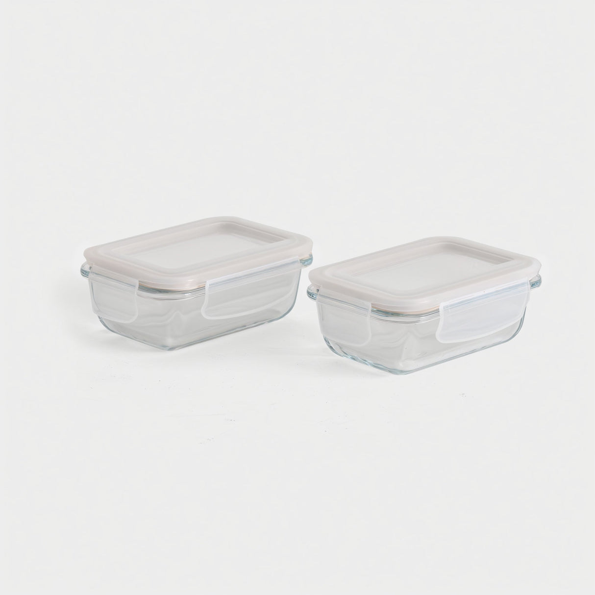 Bake & Carry Glass Set (5 Containers, Vanilla)