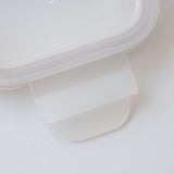 Mini Glass Container Set - Rectangular (Vanilla)