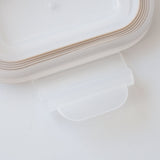 Mini Glass Container Set - Rectangular (Vanilla)