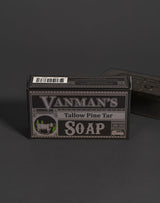 *New* VanMan's Tallow & Pine Tar Soap