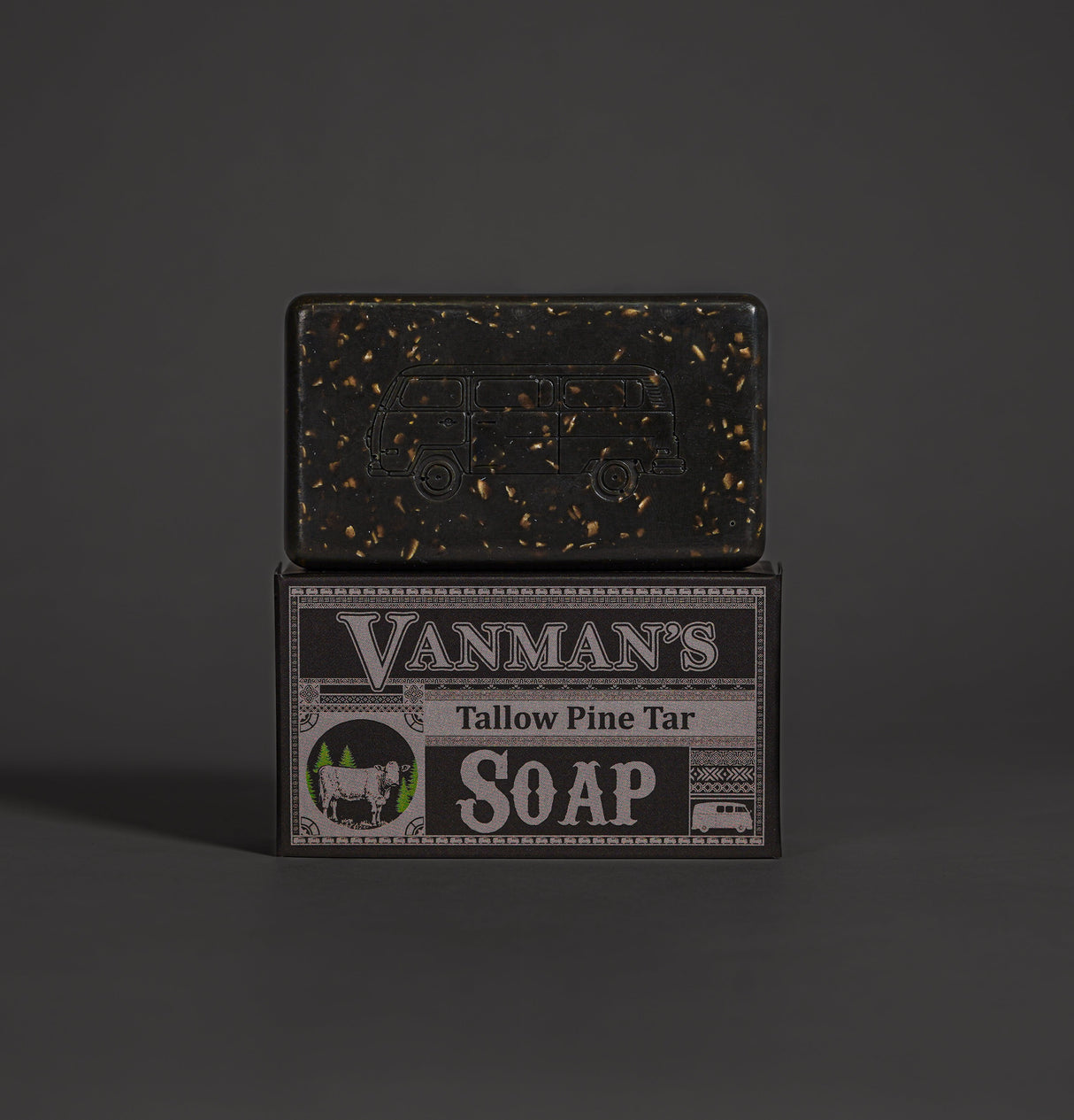 *New* VanMan's Tallow & Pine Tar Soap
