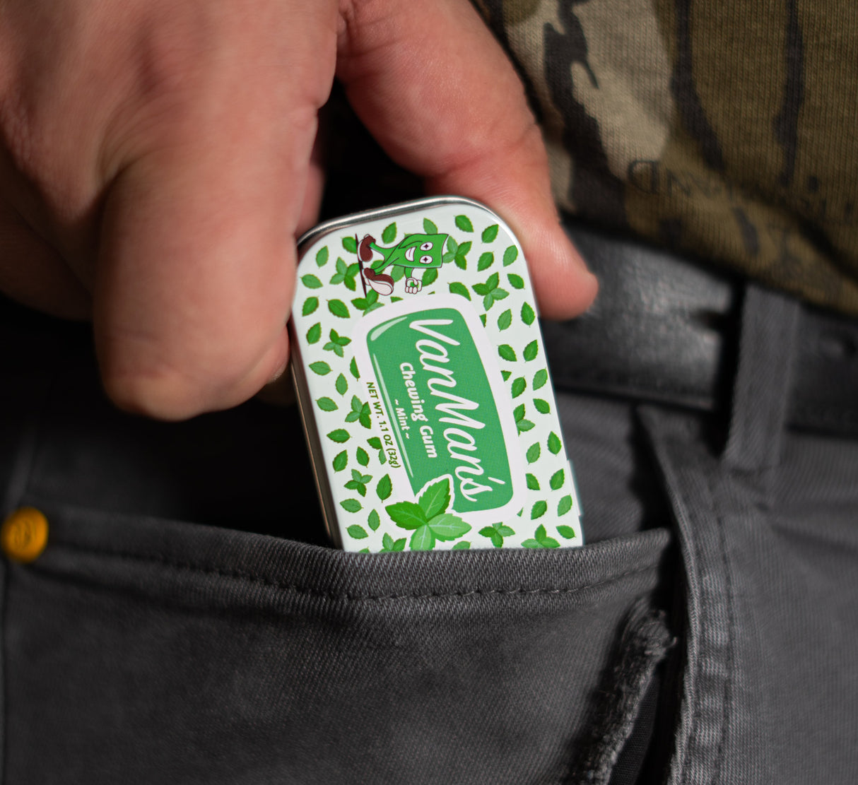 *New* VanMan's Remineralizing Chewing Gum - 2 oz