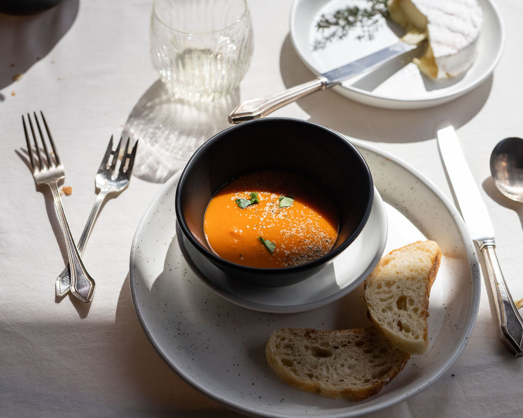 4 Piece Skali Coupe Dinner Setting