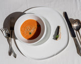 4 Piece Ripple Dinner Setting