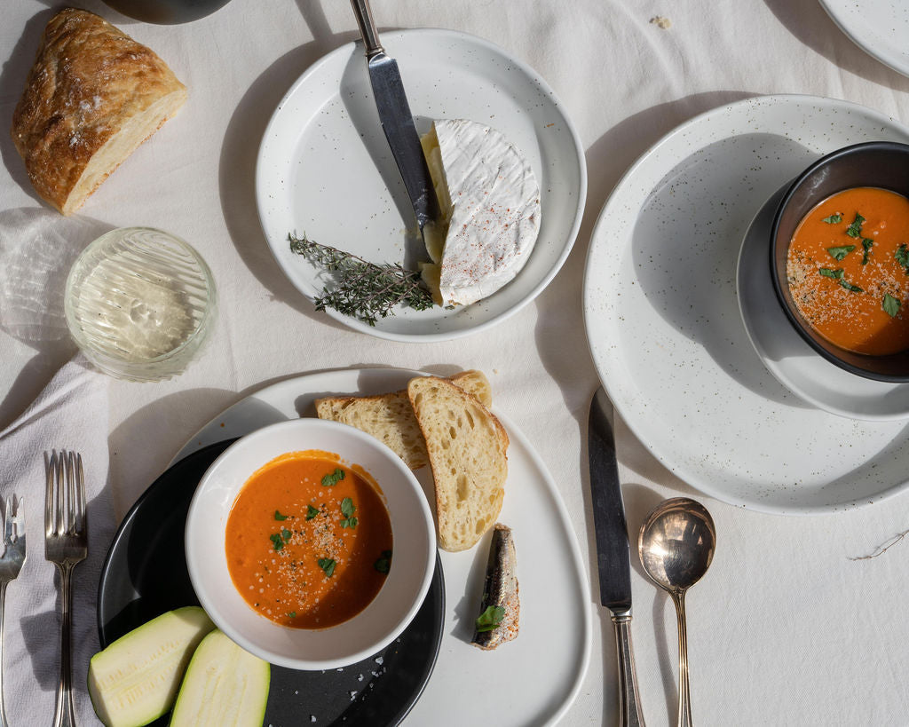 Skali Salad  Coupe Plate