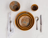 5 Piece Skali Coupe Dinner Setting