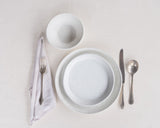 3 Piece Skali Coupe Dinner Setting