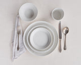 5 Piece Skali Coupe Dinner Setting