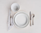 3 Piece Skali Coupe Dinner Setting