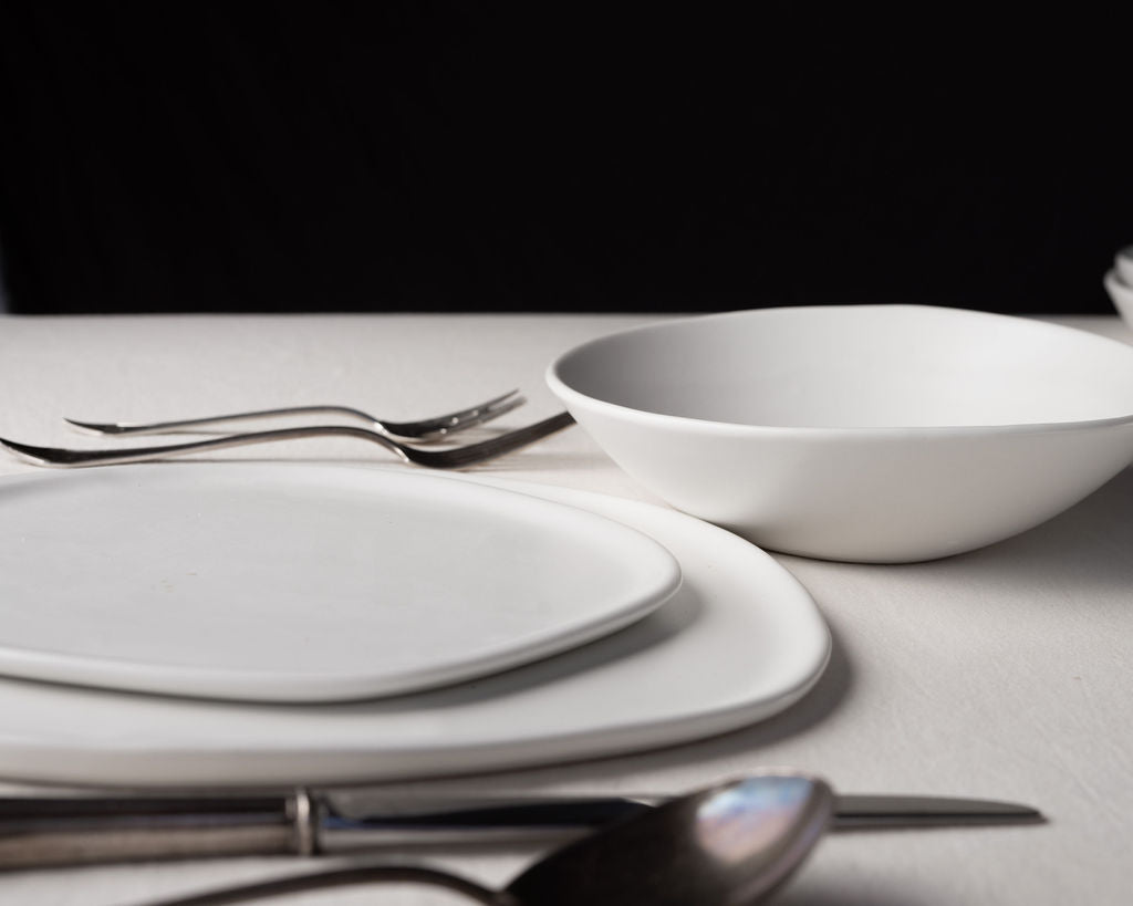 3 Piece Ripple Dinner Setting