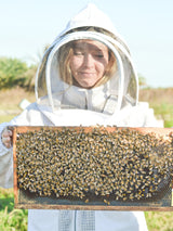 Soft + Gentle Buttermilk Soap Made for Sensitive Skin Fragrance Free Handmade Tallow and Goat Milk Soap Bar
