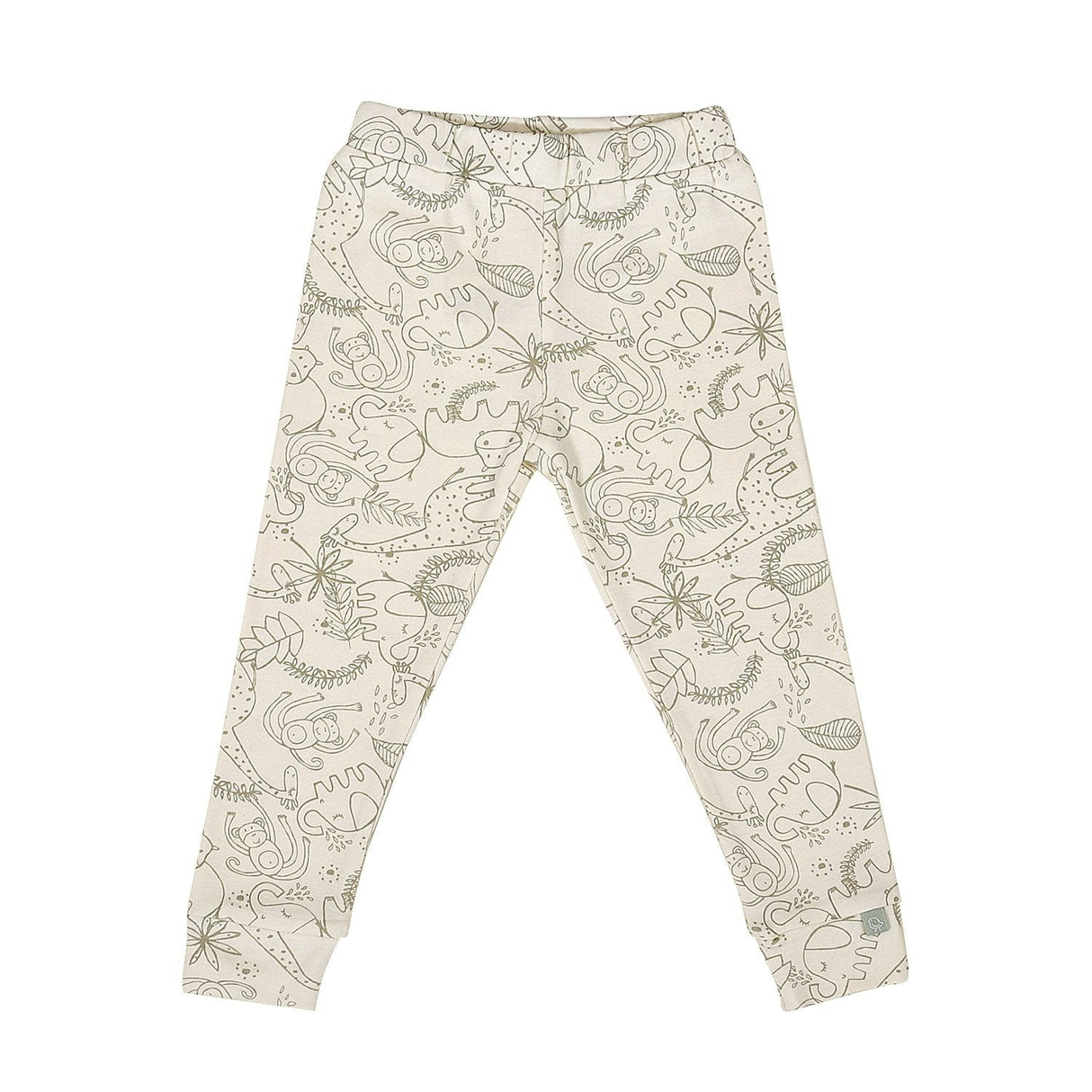 pj pant legging | jungle