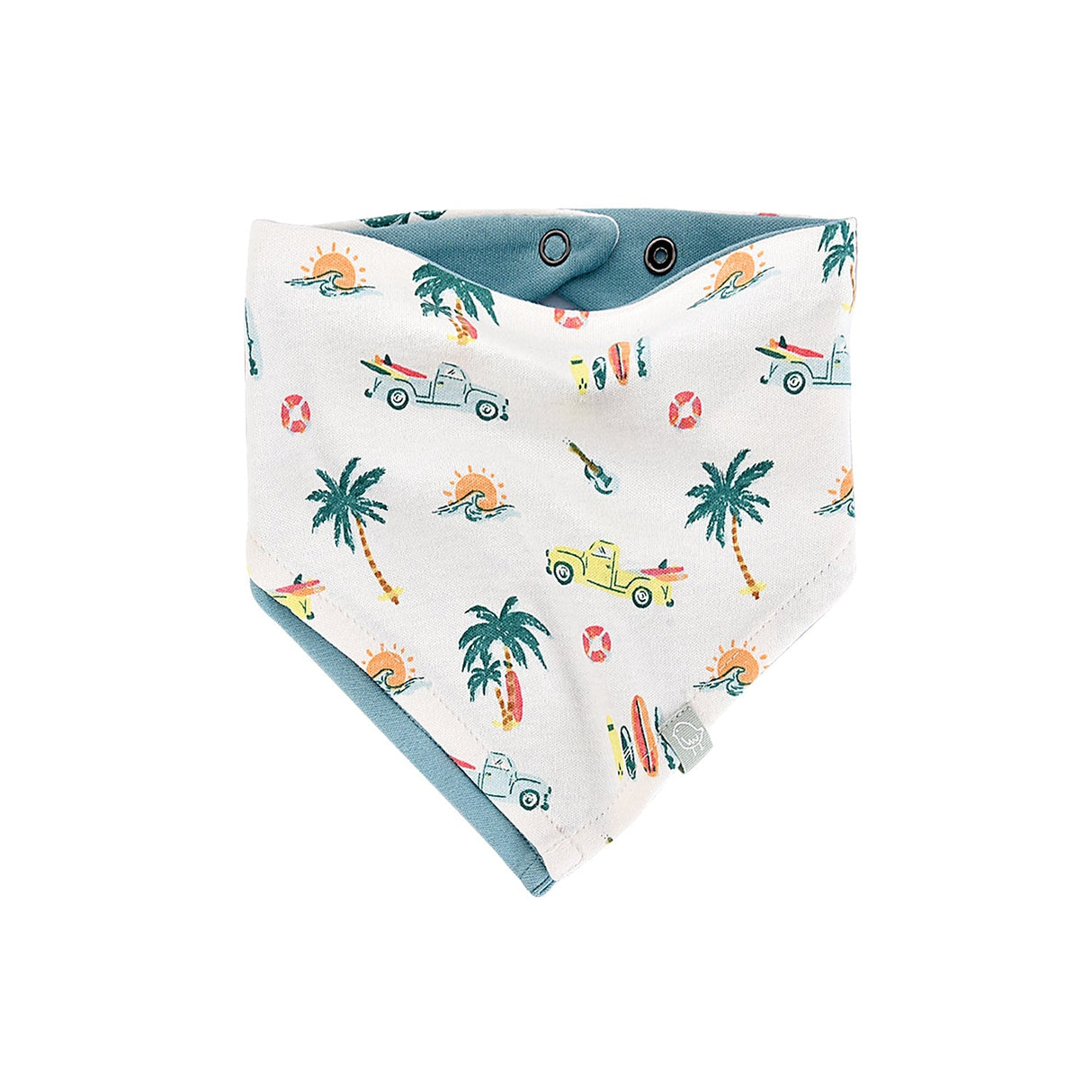 kerchief bib | beach vibes