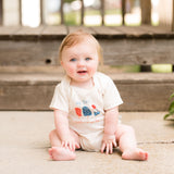 graphic bodysuit | popsicles