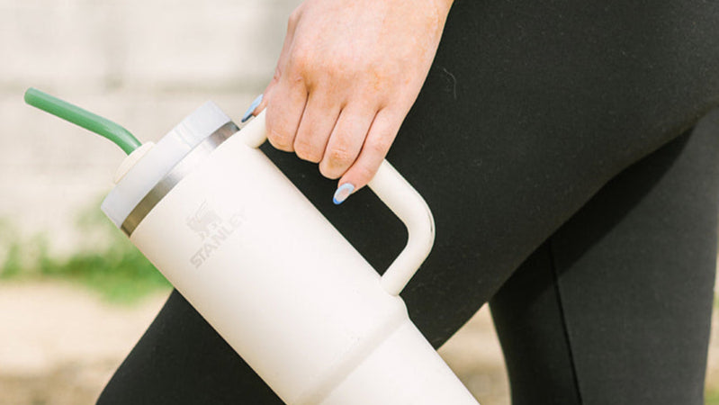 Tumbler 12" Glass Straw Set - Air