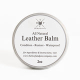 Leather Balm - 2oz
