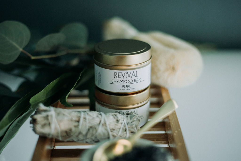 SHAMPOO + CONDITIONER BARS