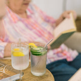 Classic 10" Glass Straw Set - Air