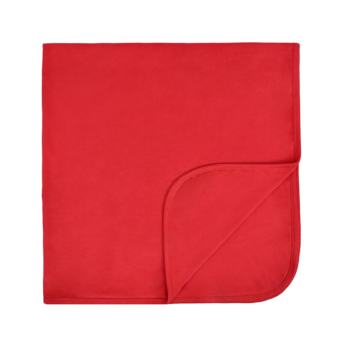 blanket | scarlet red