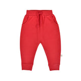 lounge pants | scarlet red