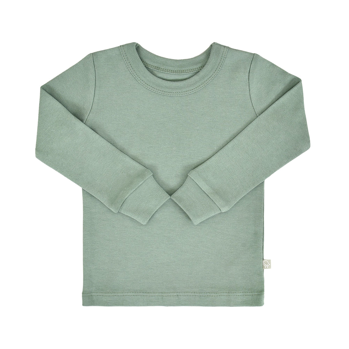 baby pajamas | Basil Green