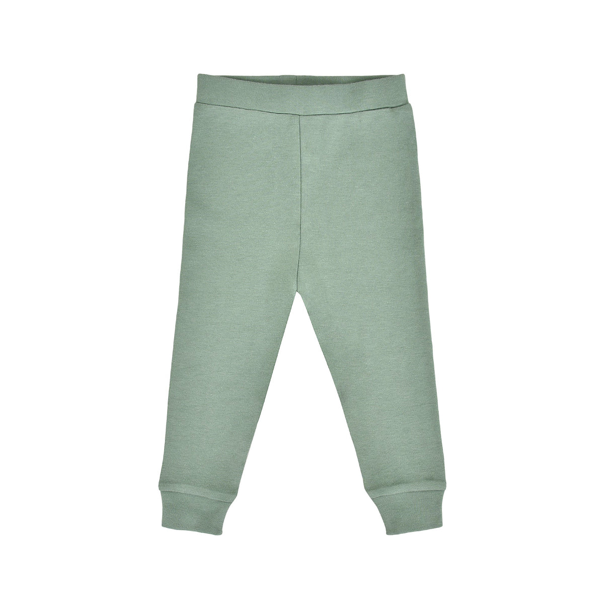 baby pajamas | Basil Green