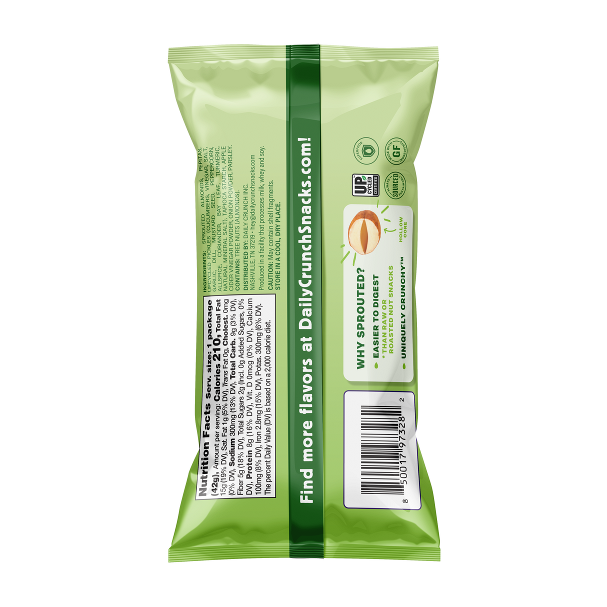 DILL PICKLE (SNACK PACK)