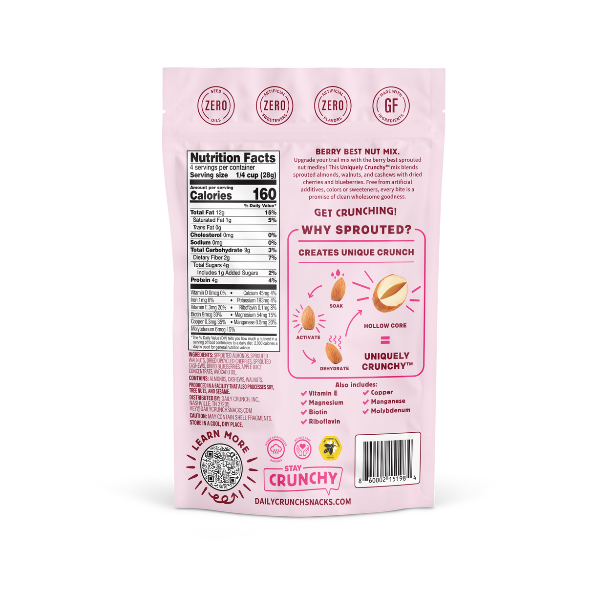 CHERRY BERRY NUT MEDLEY