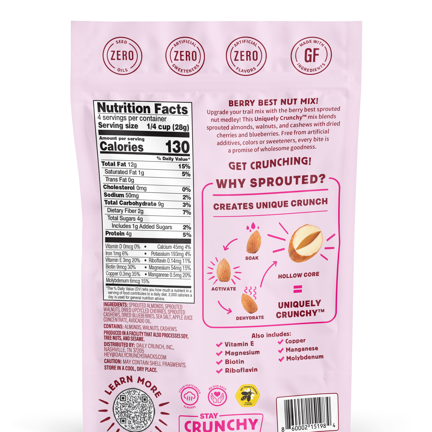 CHERRY BERRY NUT MEDLEY