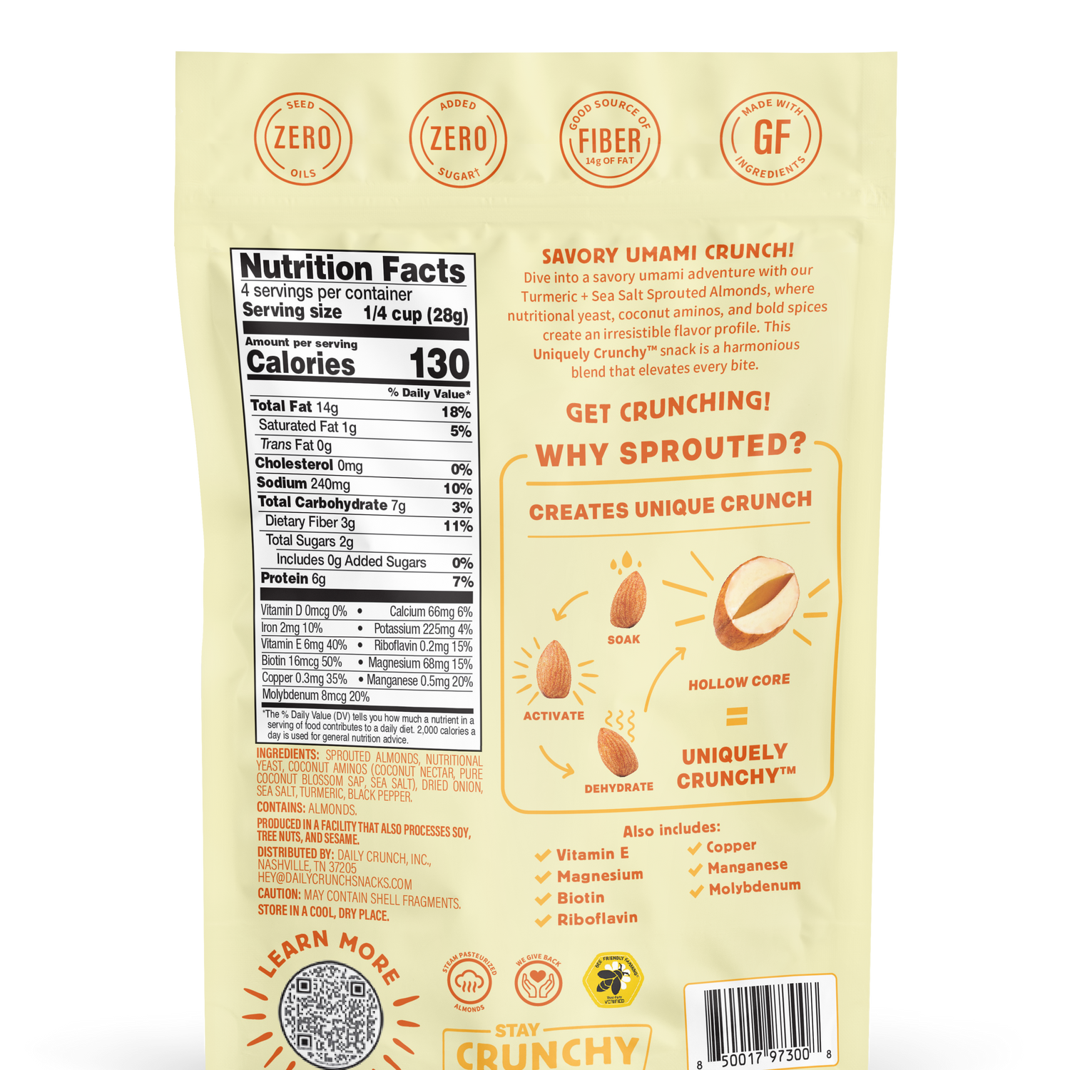 TURMERIC + SEA SALT