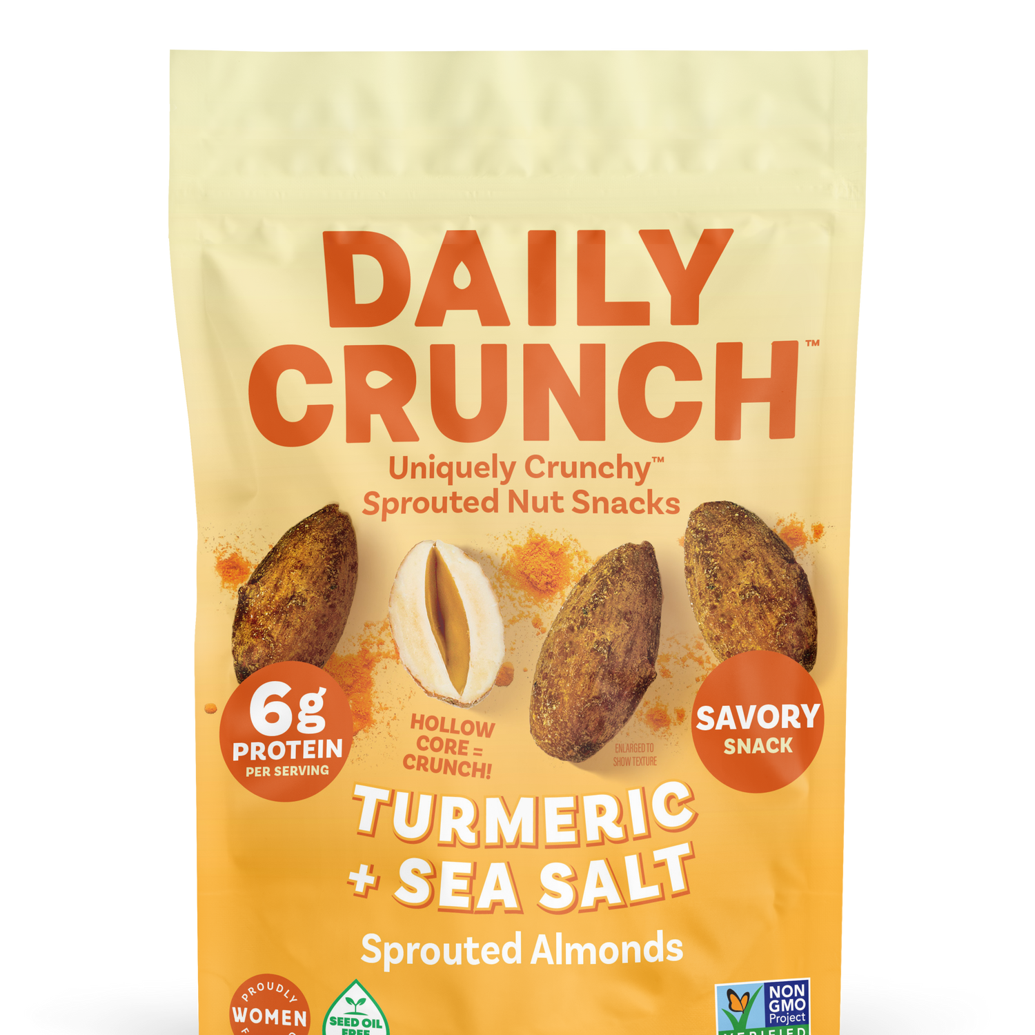 TURMERIC + SEA SALT