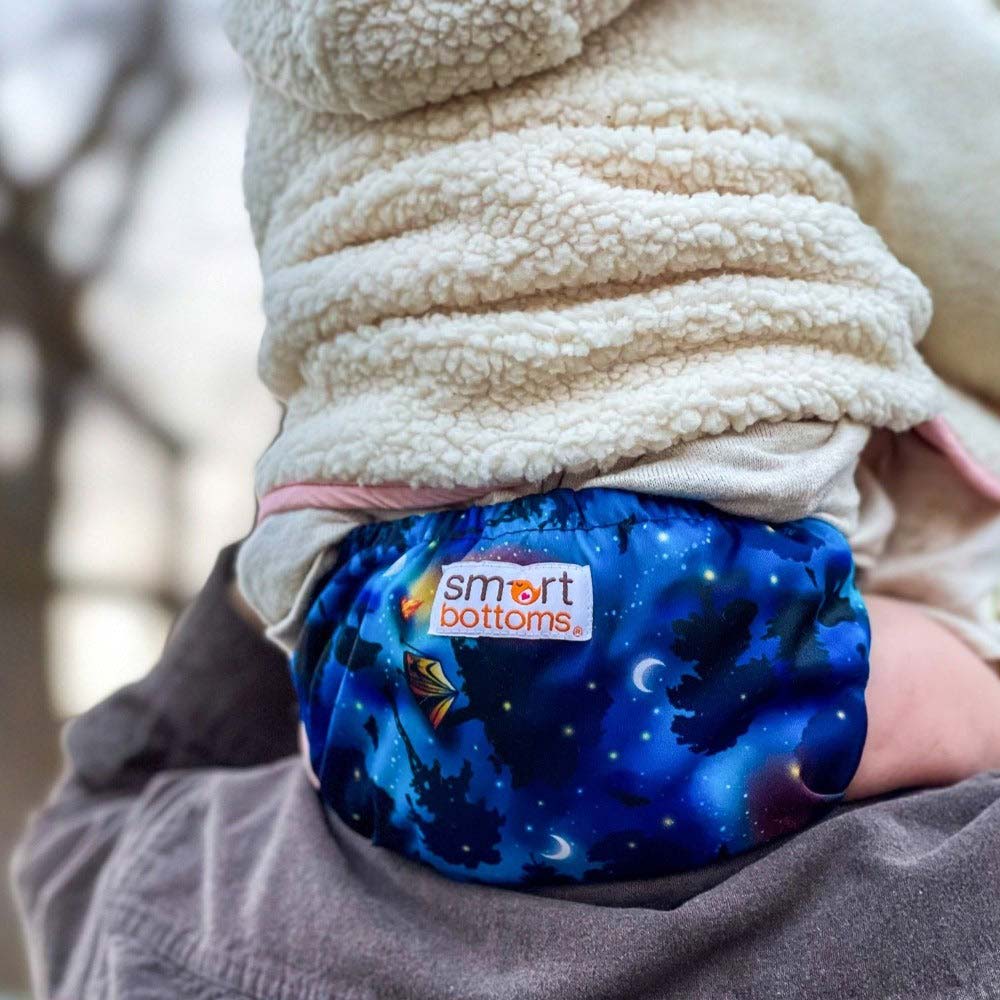 Smart One 3.1 Cloth Diaper - Dark Night