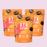 DARK CHOCOLATE ALMOND BUTTER CUPS (3 BAGS)