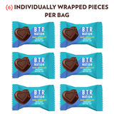Dark Chocolate Brownie Batter Hazelnut Butter Hearts (3 Bags)