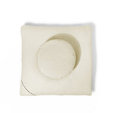 Organic Meditation Cushion Set - vanilla