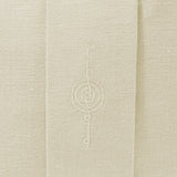 Organic Meditation Cushion Set - vanilla